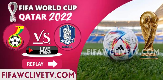 Ghana vs South Korea 2022 FIFA Live Stream: Watch World Cup online TV slider
