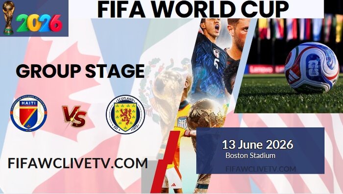 {Match-5} Haiti Vs Scotland World Cup 2026 Live Stream & Replay