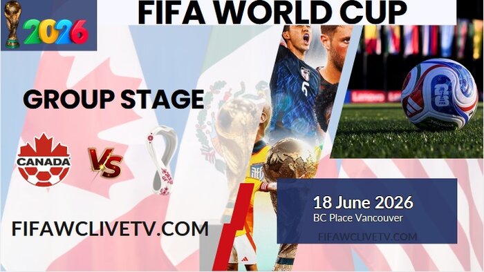 {Match-27} Canada Vs Qatar World Cup 2026 Live Stream & Replay