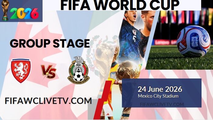 {Match-53} Czechia Vs Mexico World Cup 2026 Live Stream & Replay