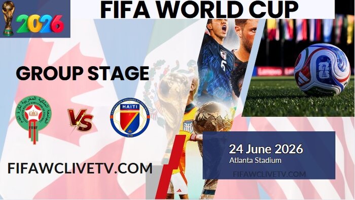 {Match-50} Morocco Vs Haiti World Cup 2026 Live Stream & Replay