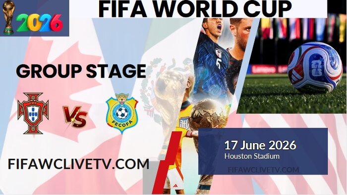 {Match-23} Portugal Vs Congo DR World Cup 2026 Live Stream & Replay