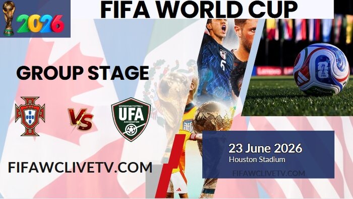 {Match-47} Portugal Vs Uzbekistan World Cup 2026 Live Stream & Replay