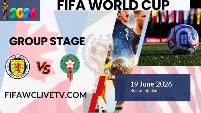 {Match-30} Scotland Vs Morocco World Cup 2026 Live Stream & Replay