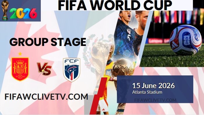 {Match-14} Spain Vs Cape Verde World Cup 2026 Live Stream & Replay