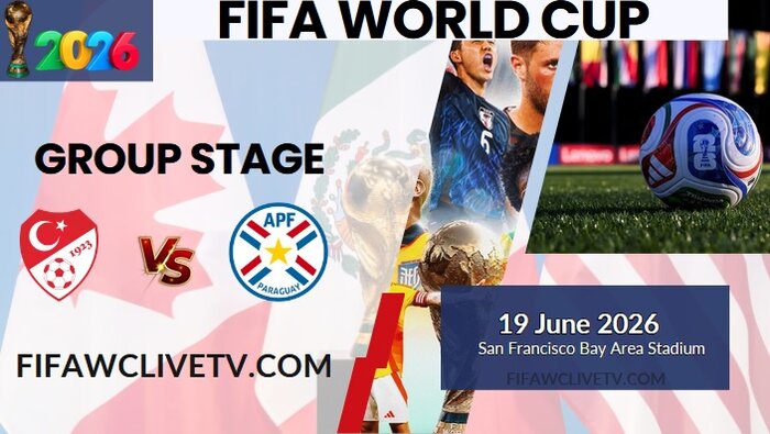 {Match-31} Turkey Vs Paraguay World Cup 2026 Live Stream & Replay