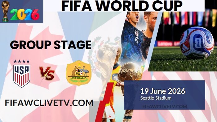 {Match-32} USA Vs Australia World Cup 2026 Live Stream & Replay