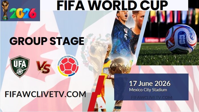 {Match-24} Uzbekistan Vs Colombia World Cup 2026 Live Stream & Replay