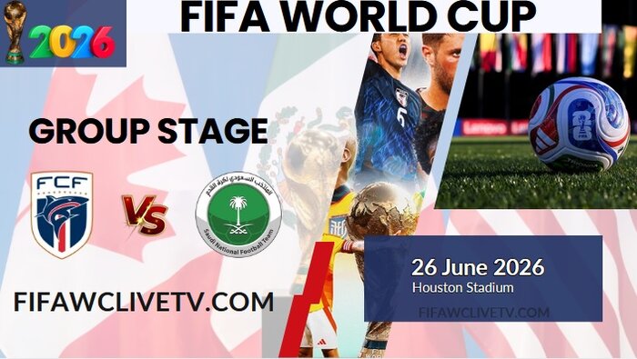 {Match-65} Cape Verde Vs Saudi Arabia World Cup 2026 Live Stream & Replay
