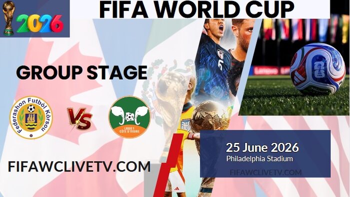 {Match-55} Curacao Vs Ivory Coast World Cup 2026 Live Stream & Replay slider