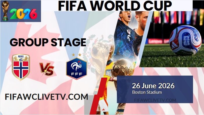 {Match-61} Norway Vs France World Cup 2026 Live Stream & Replay slider