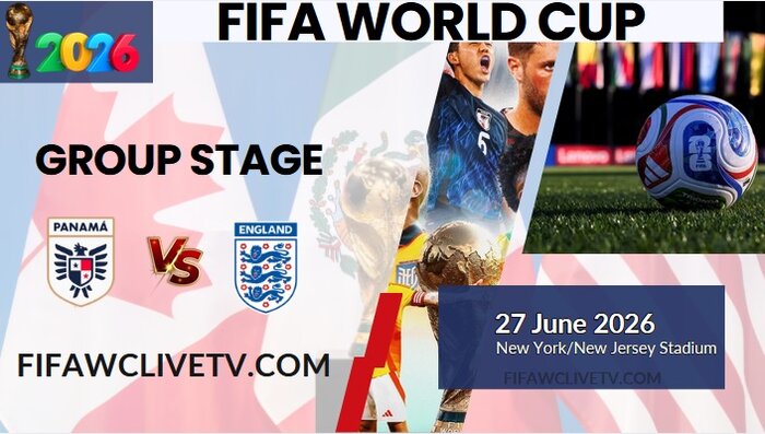 {Match-67} Panama Vs England World Cup 2026 Live Stream & Replay slider