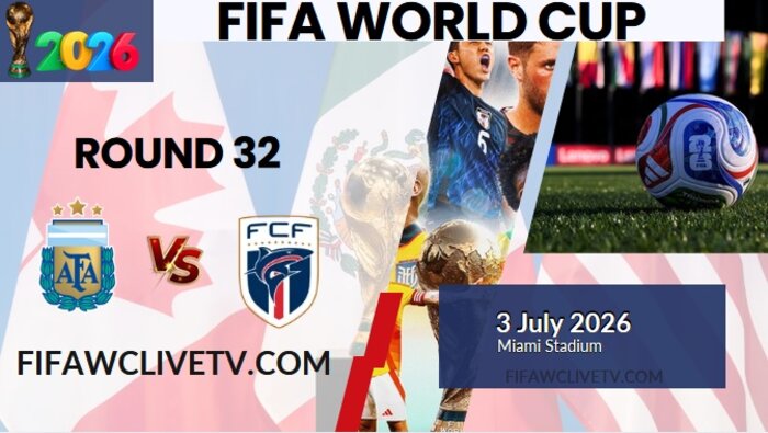 {Match-86} Argentina Vs Cape Verde World Cup 2026 Live Stream & Replay slider