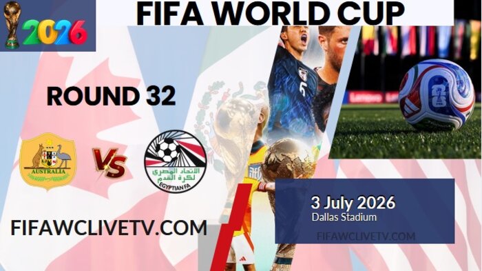 {Match-88} Australia Vs Egypt World Cup 2026 Live Stream & Replay slider