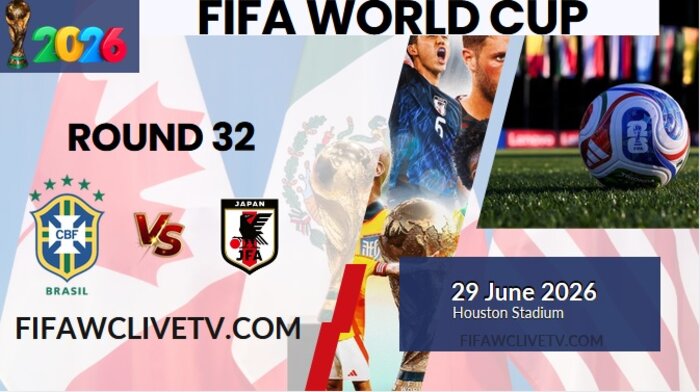 {Match-76} Brazil Vs Japan World Cup 2026 Live Stream & Replay slider