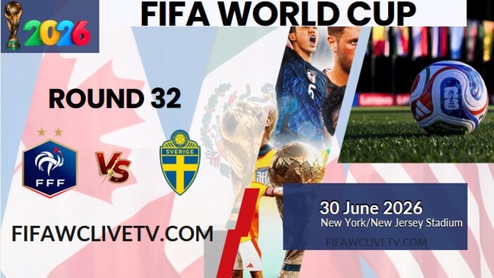 {Match-77} France Vs Sweden World Cup 2026 Live Stream & Replay