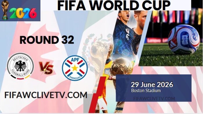 {Match-74} Germany Vs Paraguay World Cup 2026 Live Stream & Replay