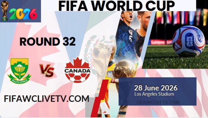 {Match-73} South Africa Vs Canada World Cup 2026 Live Stream & Replay slider