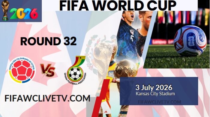 {Match-87} Colombia Vs Ghana World Cup 2026 Live Stream & Replay