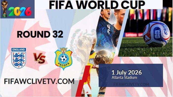 {Match-80} England Vs Congo DR World Cup 2026 Live Stream & Replay slider