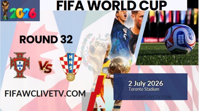 {Match-83} Portugal Vs Croatia World Cup 2026 Live Stream & Replay