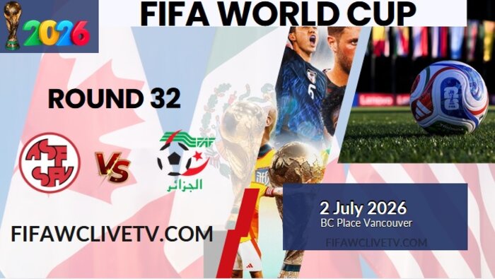 {Match-85} Switzerland Vs Algeria World Cup 2026 Live Stream & Replay