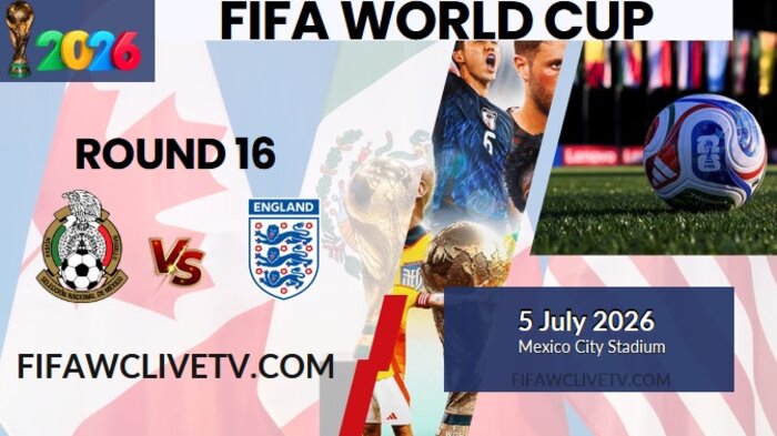 {Match-92} Mexico Vs England World Cup 2026 Live Stream & Replay slider