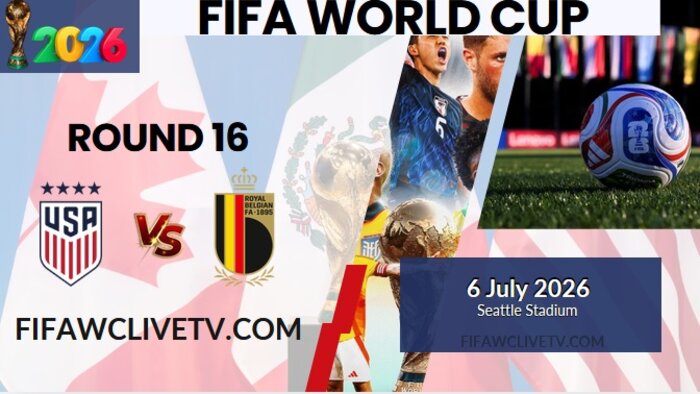 {Match-94} USA Vs Belgium World Cup 2026 Live Stream & Replay