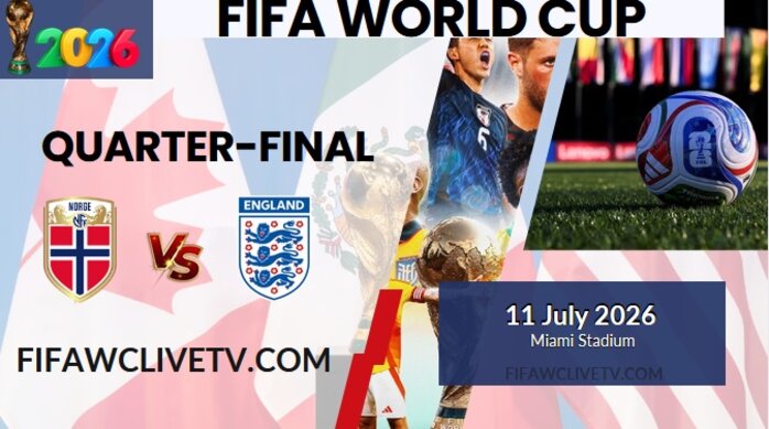 {Quarterfinal} Norway Vs England World Cup 2026 Live Stream & Replay slider