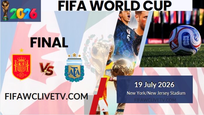 {Final} Spain Vs Argentina World Cup 2026 Live Stream & Replay slider